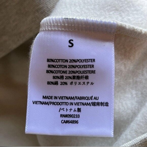 Fear of God Essentials light oatmeal Hoodie - Picture 7 of 8